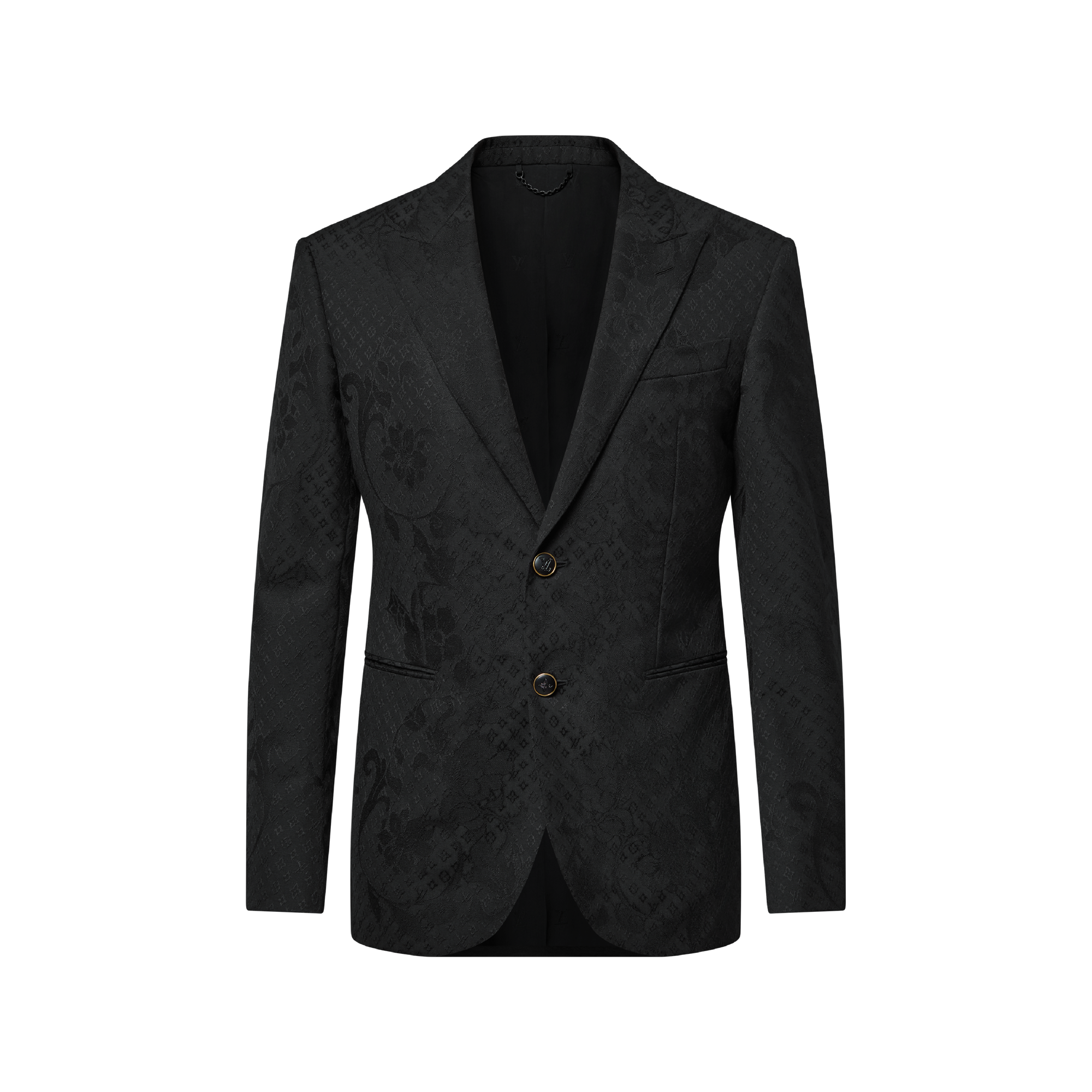 Pont Neuf Single-Breasted Evening Jacket - Luxury Black | LOUIS